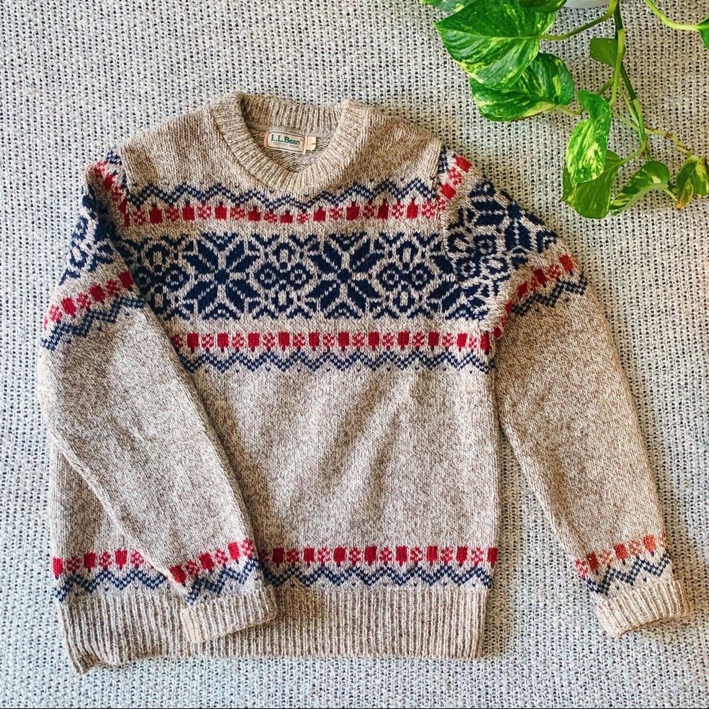 L.L. Bean Sweater